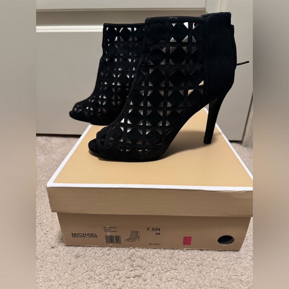 Michael Kors Suede Bootie